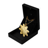 Necklace Blossom Logo - Gold