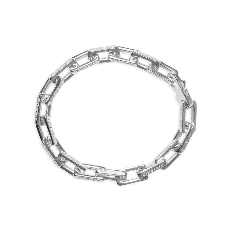 Chain Icon Bracelet - Silver