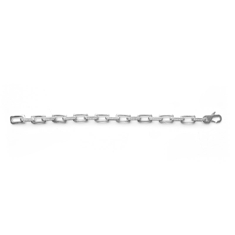 Chain Icon Bracelet - Silver