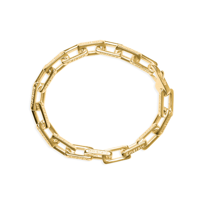 Chain Icon Bracelet - Gold