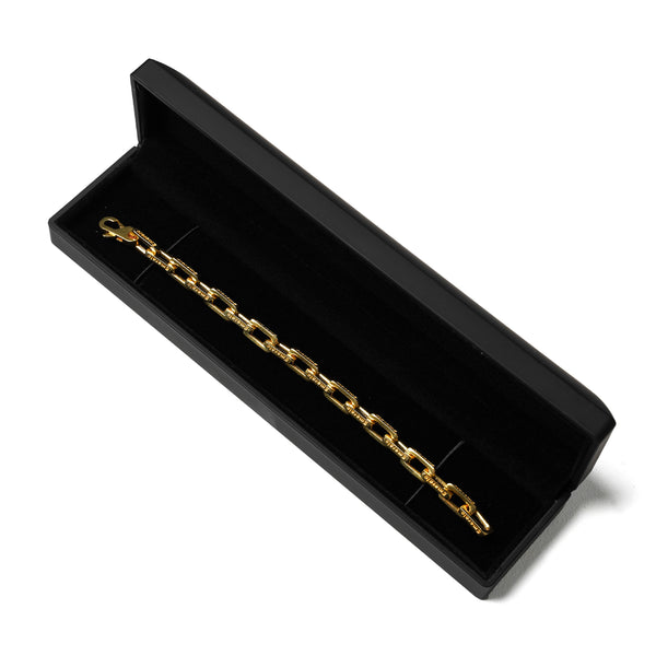 Chain Icon Bracelet - Gold