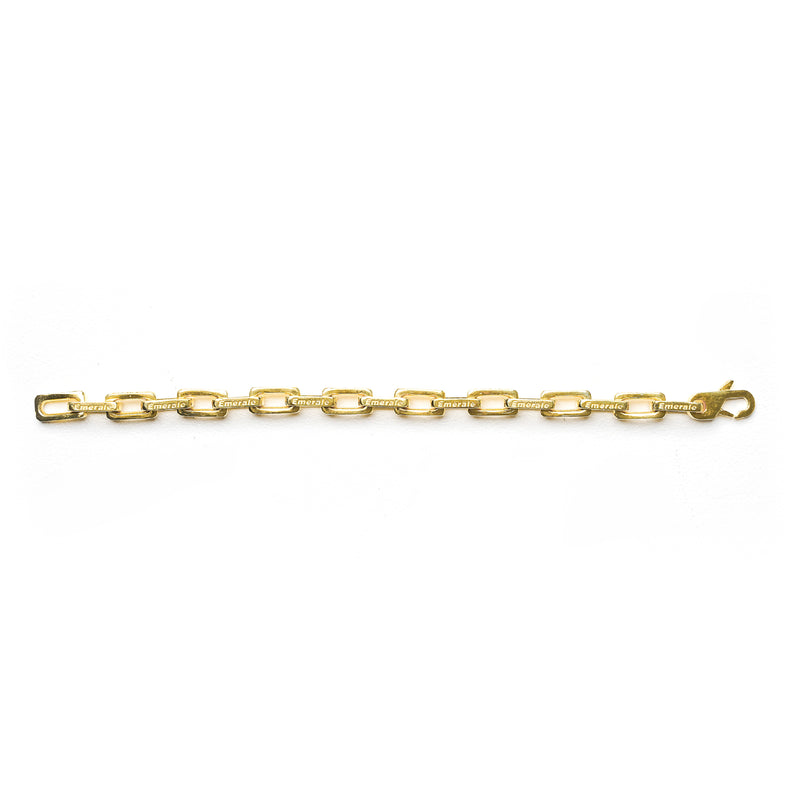 Chain Icon Bracelet - Gold