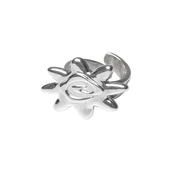 Ring Blossom Logo - Silver