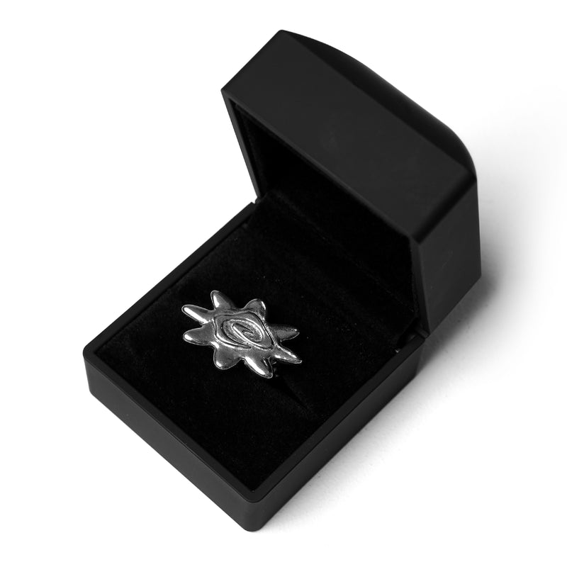 Ring Blossom Logo - Silver