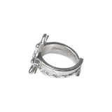 Ring Blossom Logo - Silver