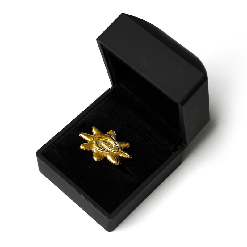 Ring Blossom Logo - Gold