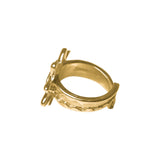 Ring Blossom Logo - Gold