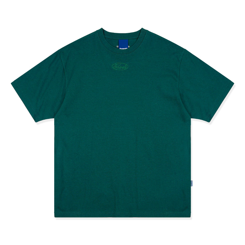 Script T-Shirt - Green