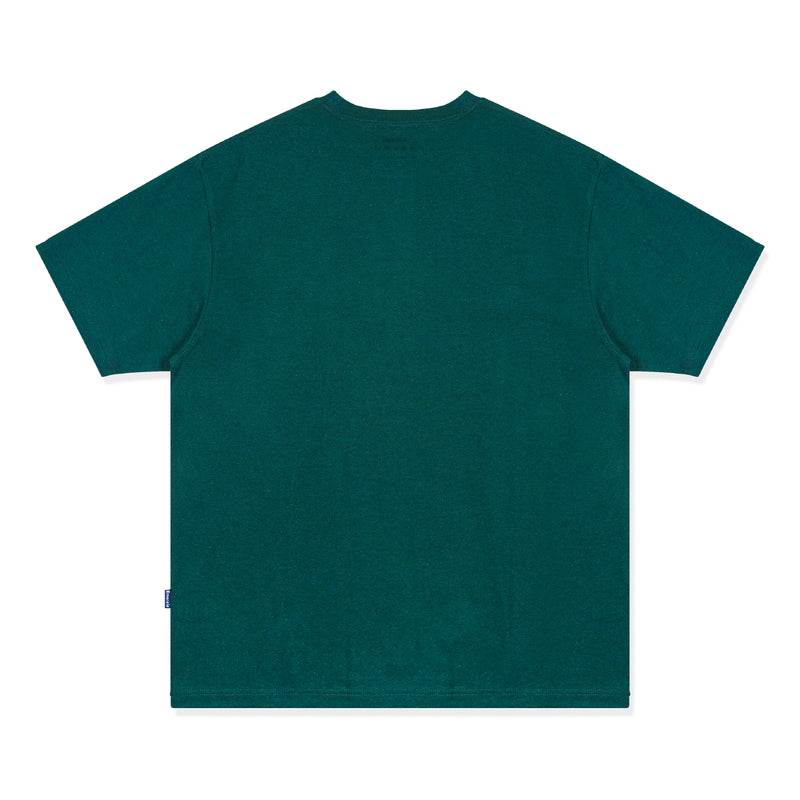 Script T-Shirt - Green