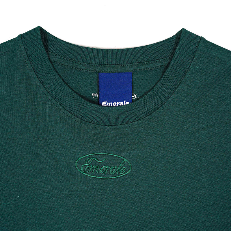 Script T-Shirt - Green