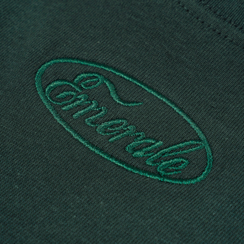 Script T-Shirt - Green