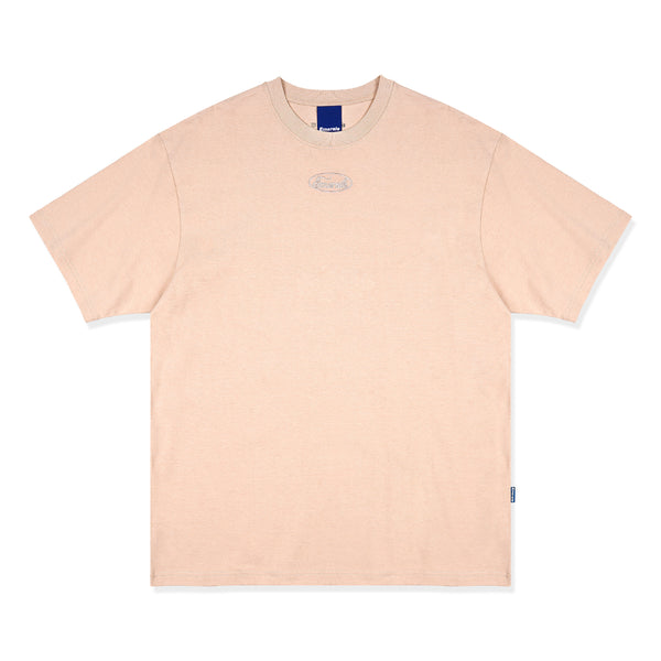 Script T-Shirt - Cream