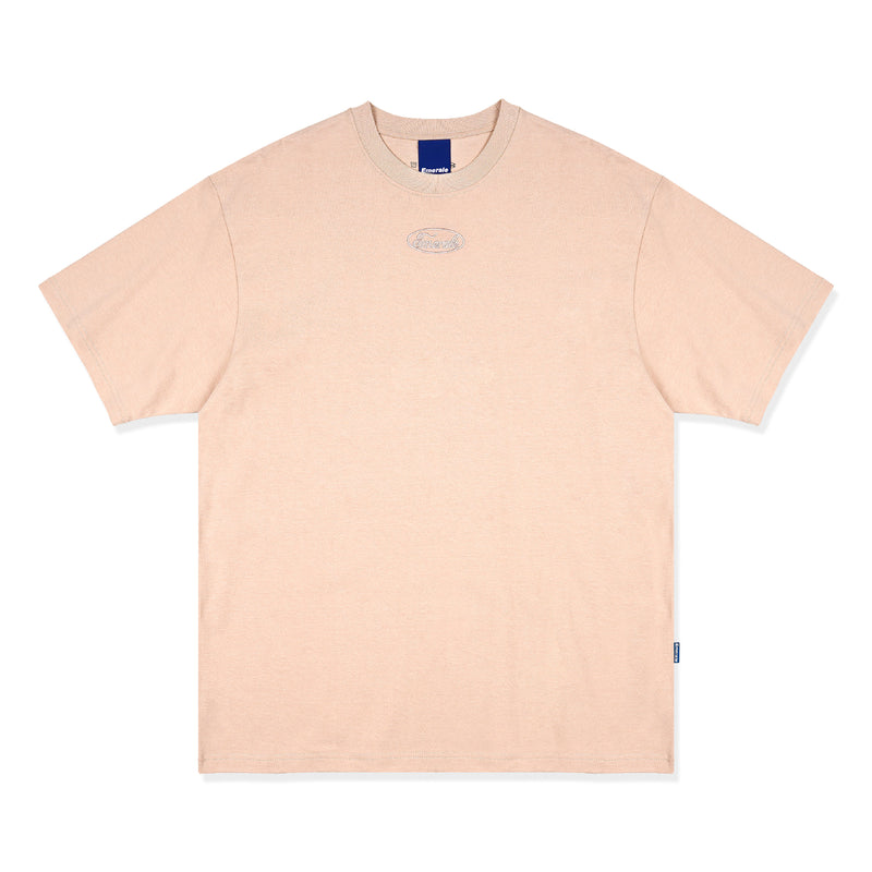 Script T-Shirt - Cream