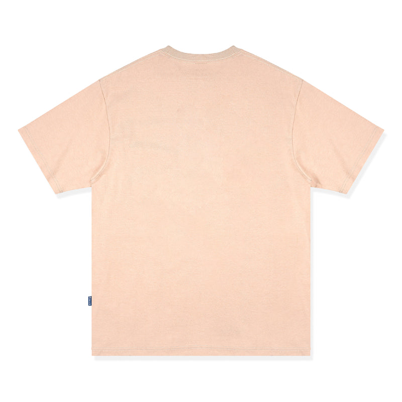 Script T-Shirt - Cream