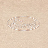 Script T-Shirt - Cream