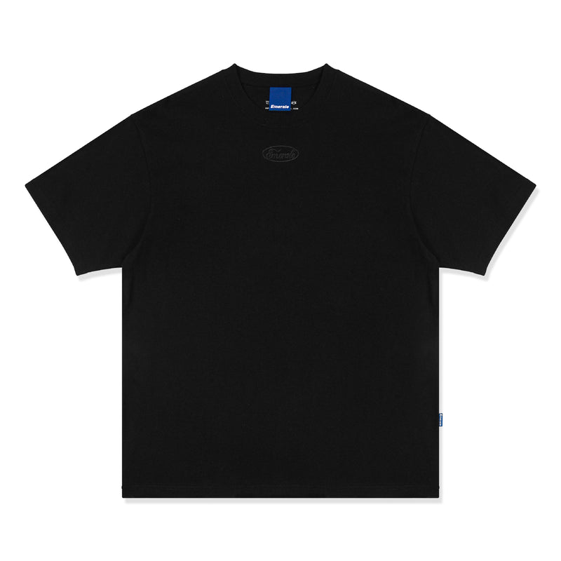 Script T-Shirt - Black