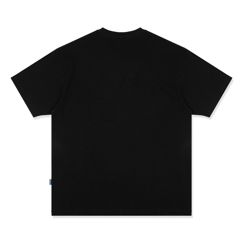 Script T-Shirt - Black