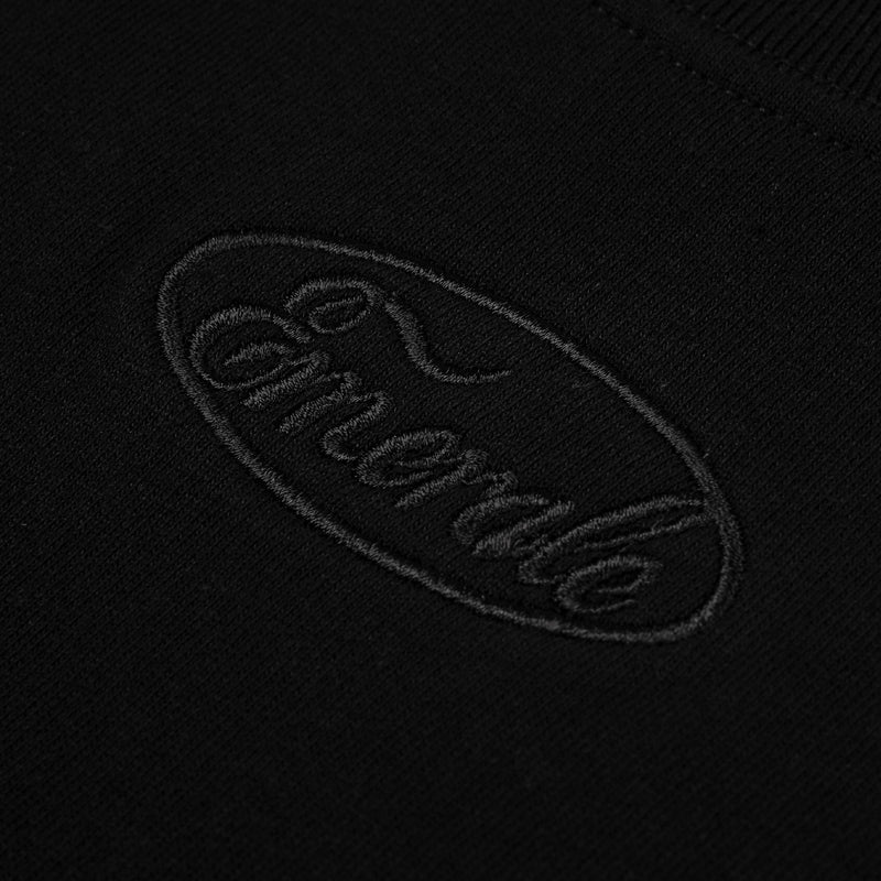 Script T-Shirt - Black