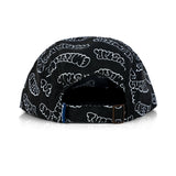 Emerale x Televisi Star Hat - Black