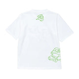 Footurama / Shrub - Logo T-shirt - White