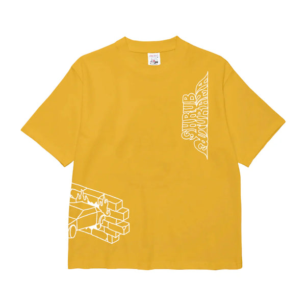 Footurama / Shrub - Logo T-shirt - Amber