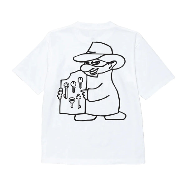 Footurama / Shrub - Thief T-shirt - White