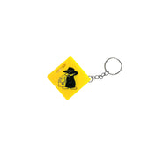 Footurama / Shrub - Measuring Tape - Keychain