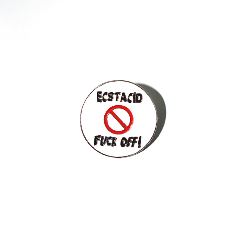 Ecstacid Enamel - Pin