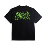 Pixel Logo T-Shirt in - Black