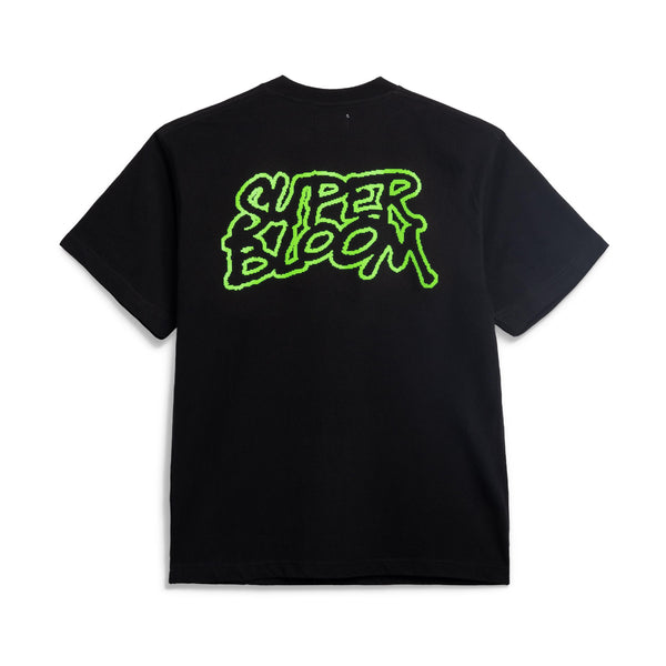 Pixel Logo T-Shirt in - Black