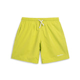 Pixel Logo Beach Shorts in - Light Green