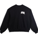 Hot Box Crewneck in - Black