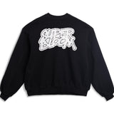 Hot Box Crewneck in - Black