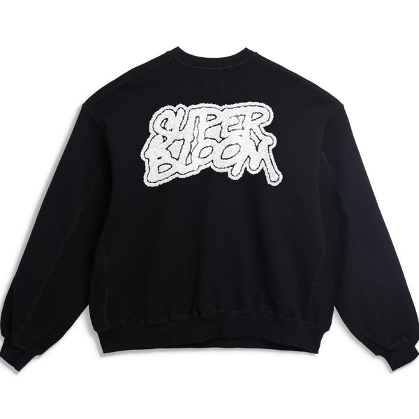 Hot Box Crewneck in - Black