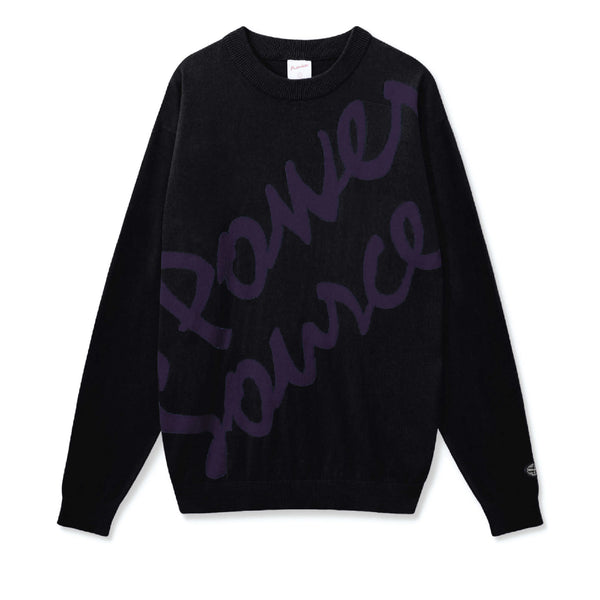 Power Source Knitwear - Black