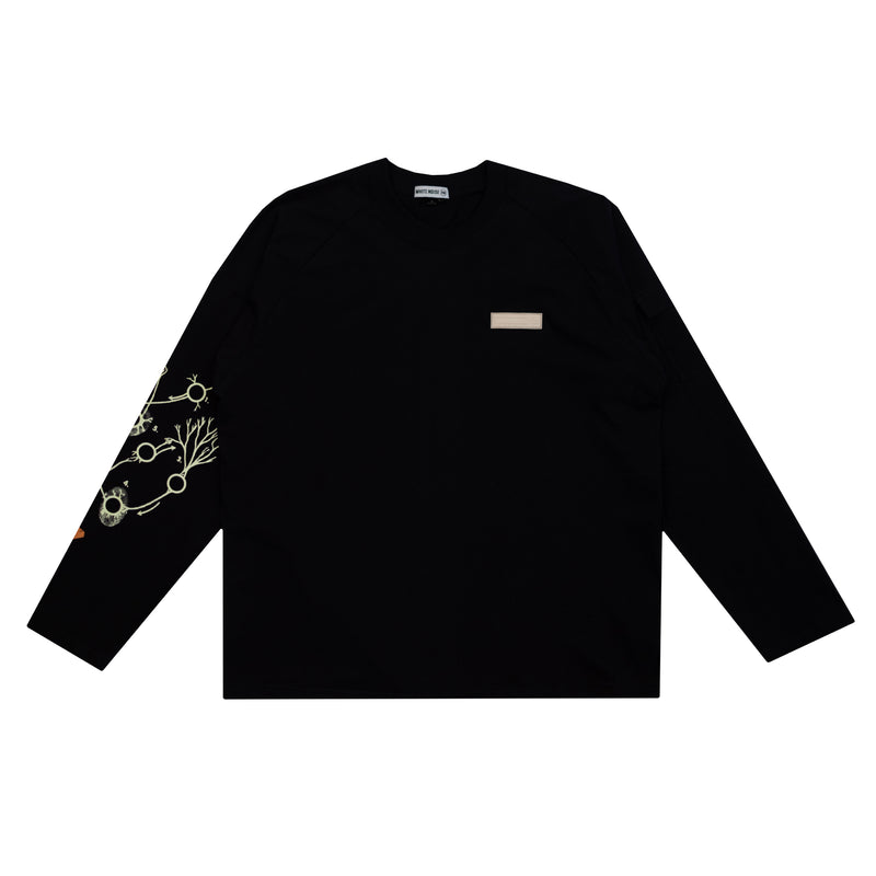 Diagram Long Sleeve - Black