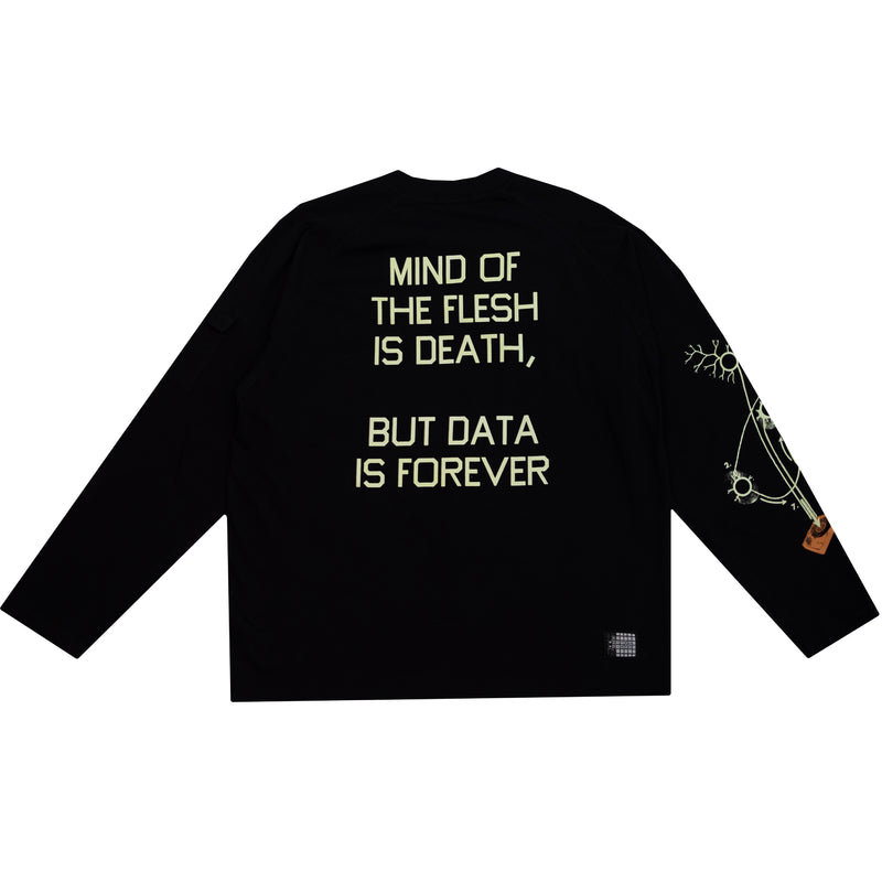 Diagram Long Sleeve - Black