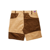 Utility Shorts - Brown